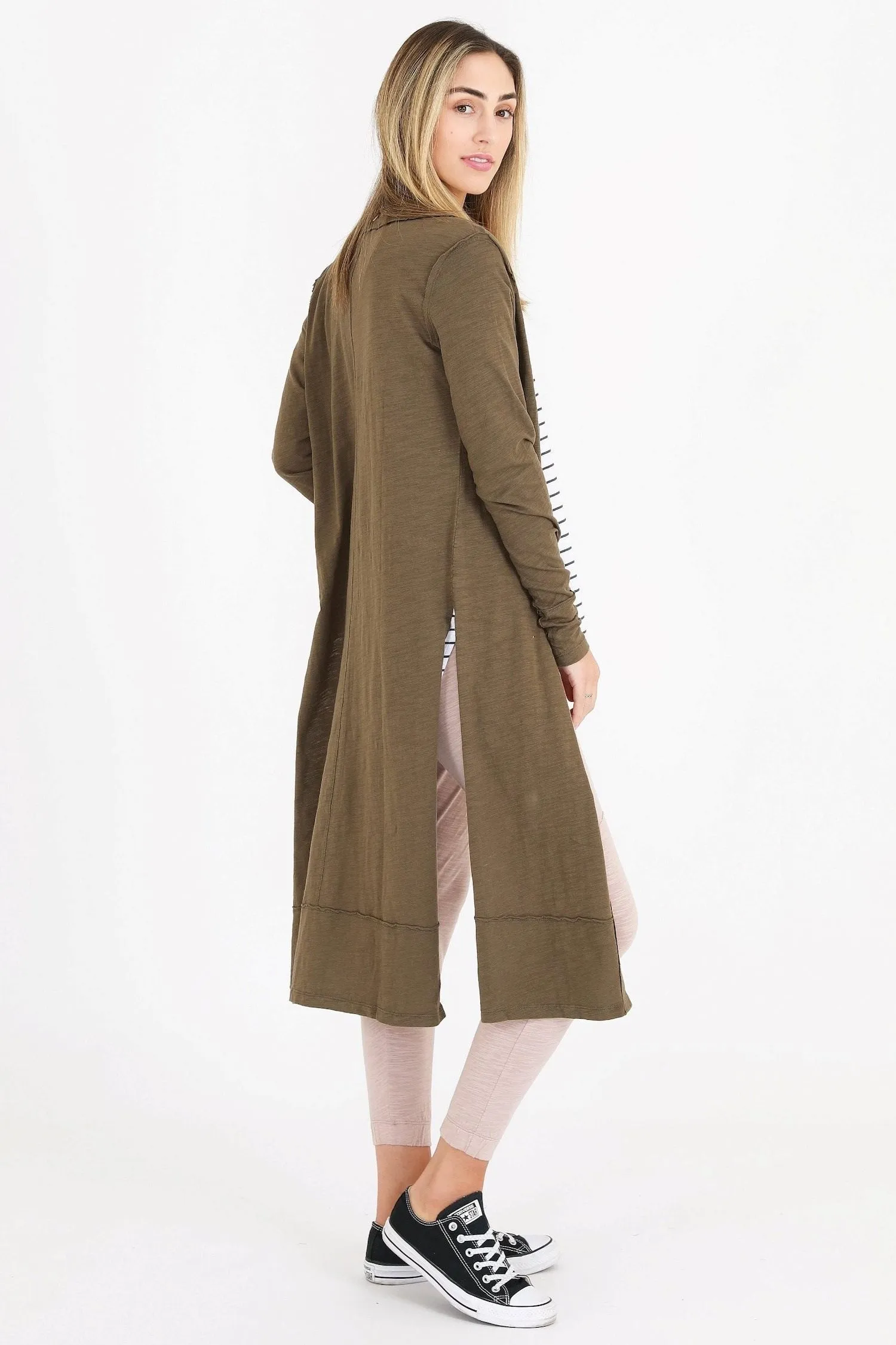 Lucy Longline Cardigan