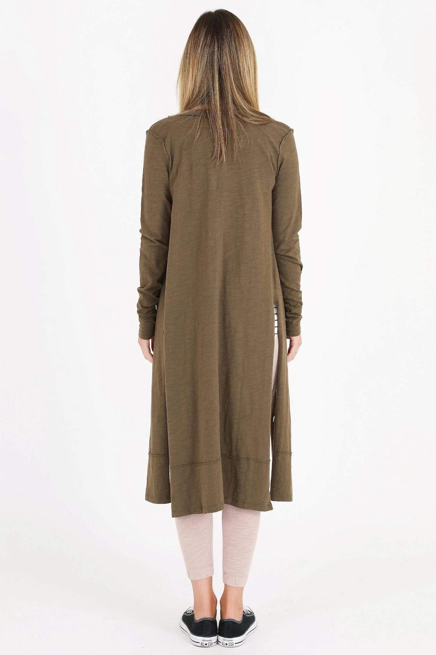 Lucy Longline Cardigan