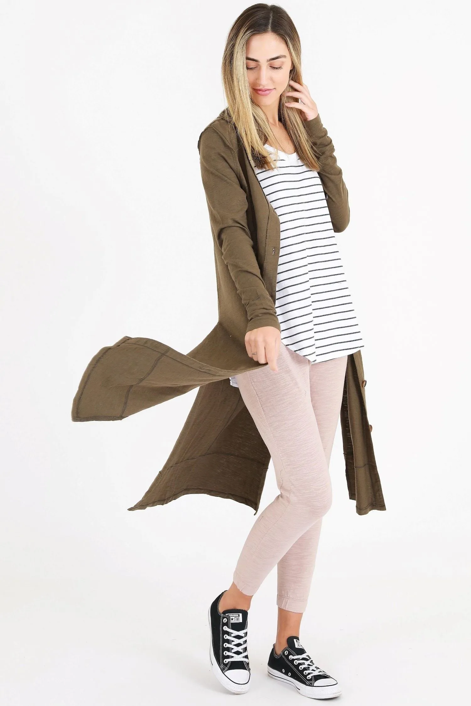 Lucy Longline Cardigan