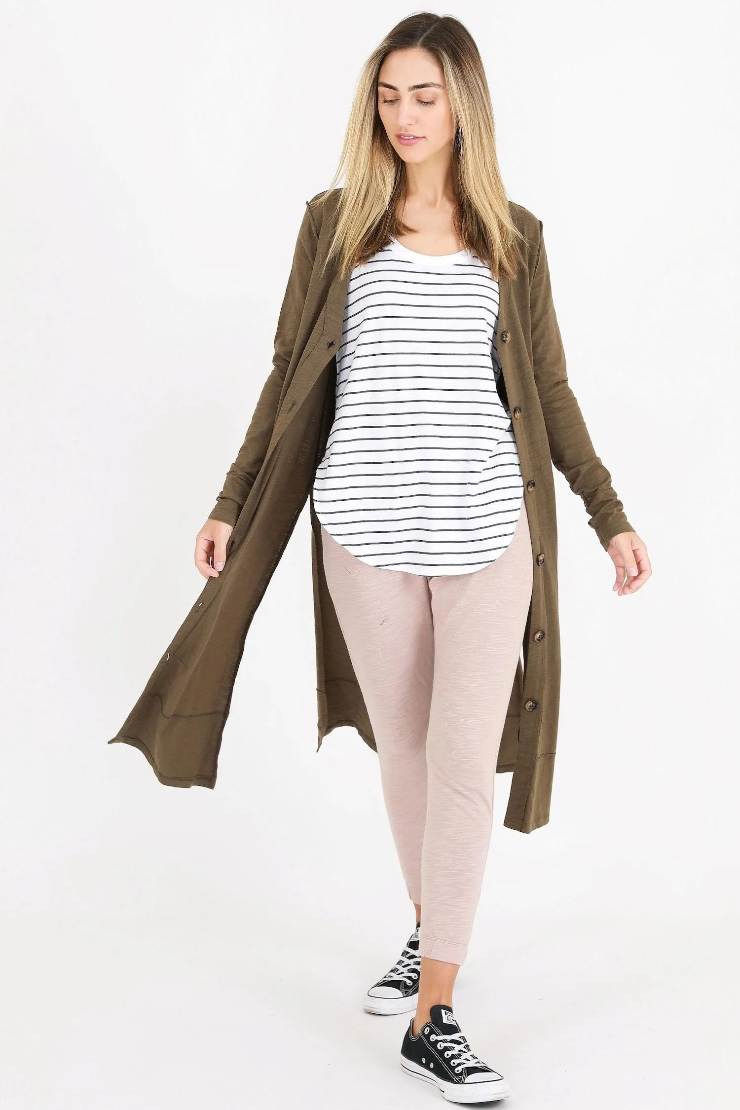Lucy Longline Cardigan