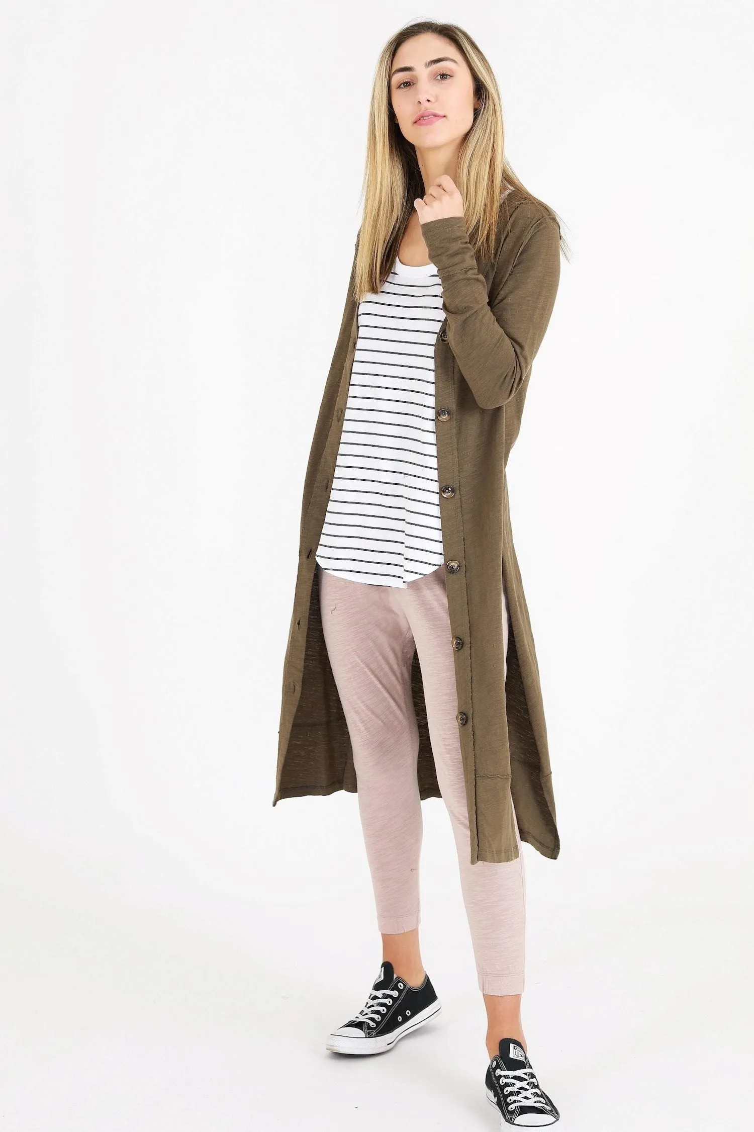 Lucy Longline Cardigan