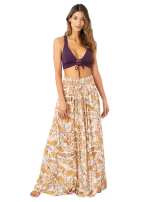 Maaji Antique Botanical Jolie Long Skirt