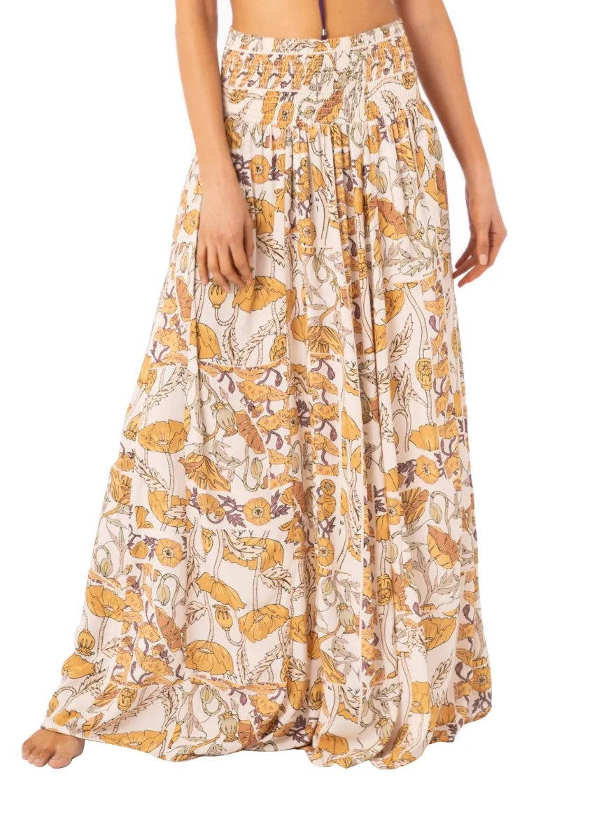 Maaji Antique Botanical Jolie Long Skirt
