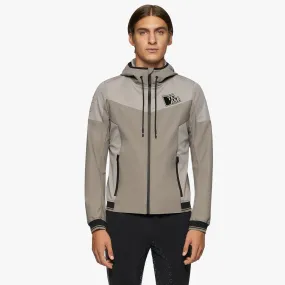 Men's CT Team Raceway Jersey Hooded Softshell Jacket