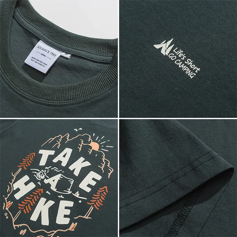 Men's T-Shirts Short-Sleeved T-shirt Men's Summer Versatile Half-Sleeved Loose Casual
