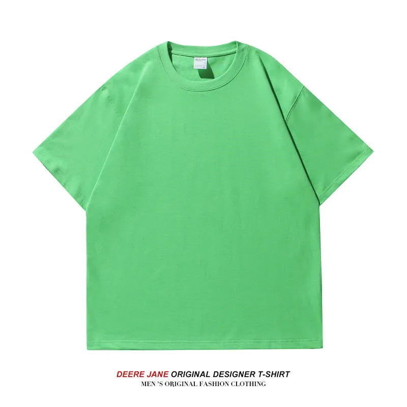 Men's T-Shirts Summer Short-Sleeved T-shirt Men's Summer Versatile Half-Sleeved Student