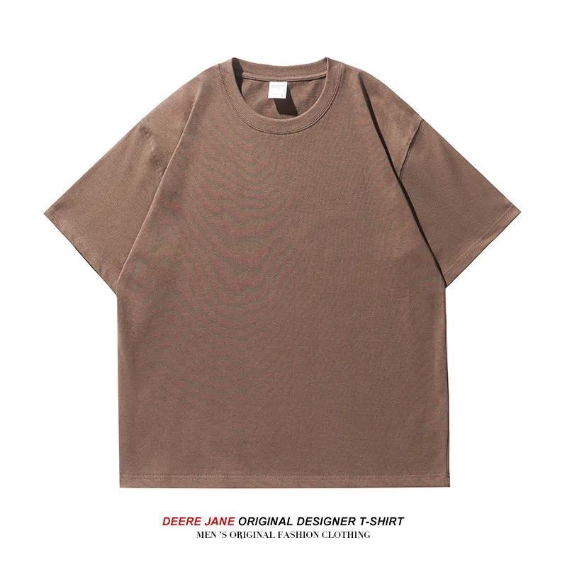 Men's T-Shirts Summer Short-Sleeved T-shirt Men's Summer Versatile Half-Sleeved Student