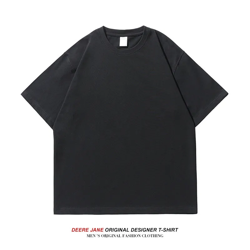 Men's T-Shirts Summer Short-Sleeved T-shirt Men's Summer Versatile Half-Sleeved Student