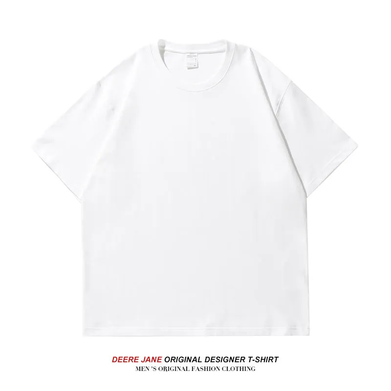 Men's T-Shirts Summer Short-Sleeved T-shirt Men's Summer Versatile Half-Sleeved Student