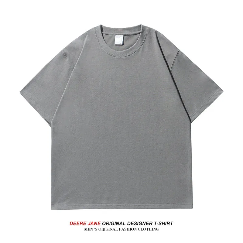 Men's T-Shirts Summer Short-Sleeved T-shirt Men's Summer Versatile Half-Sleeved Student