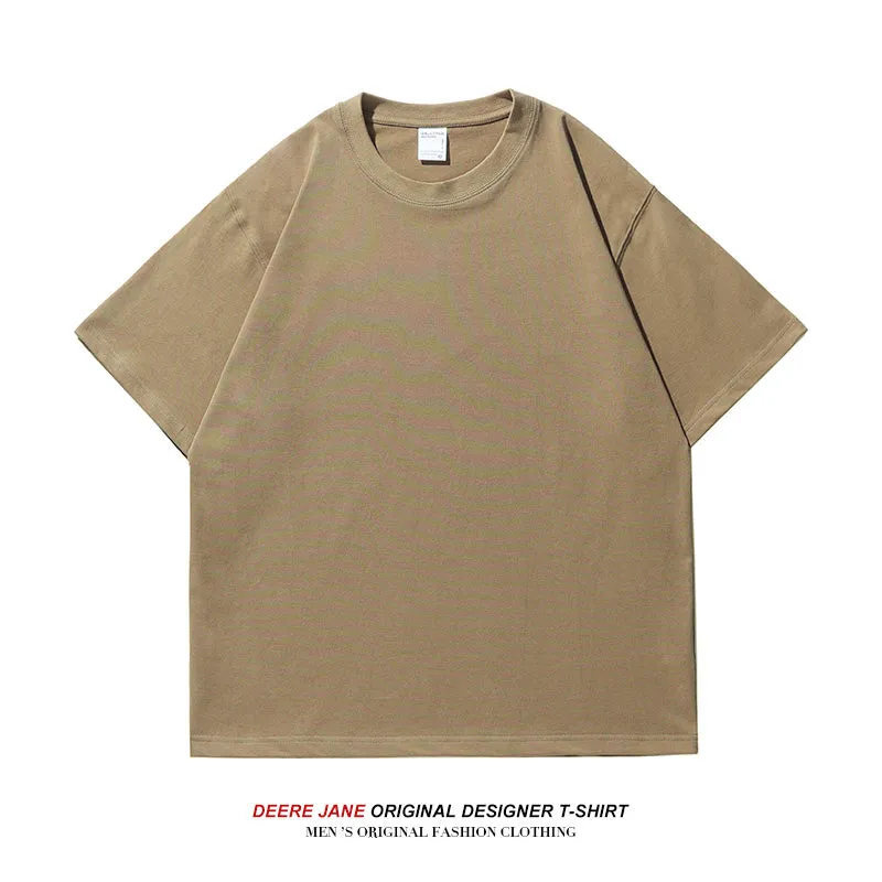 Men's T-Shirts Summer Short-Sleeved T-shirt Men's Summer Versatile Half-Sleeved Student