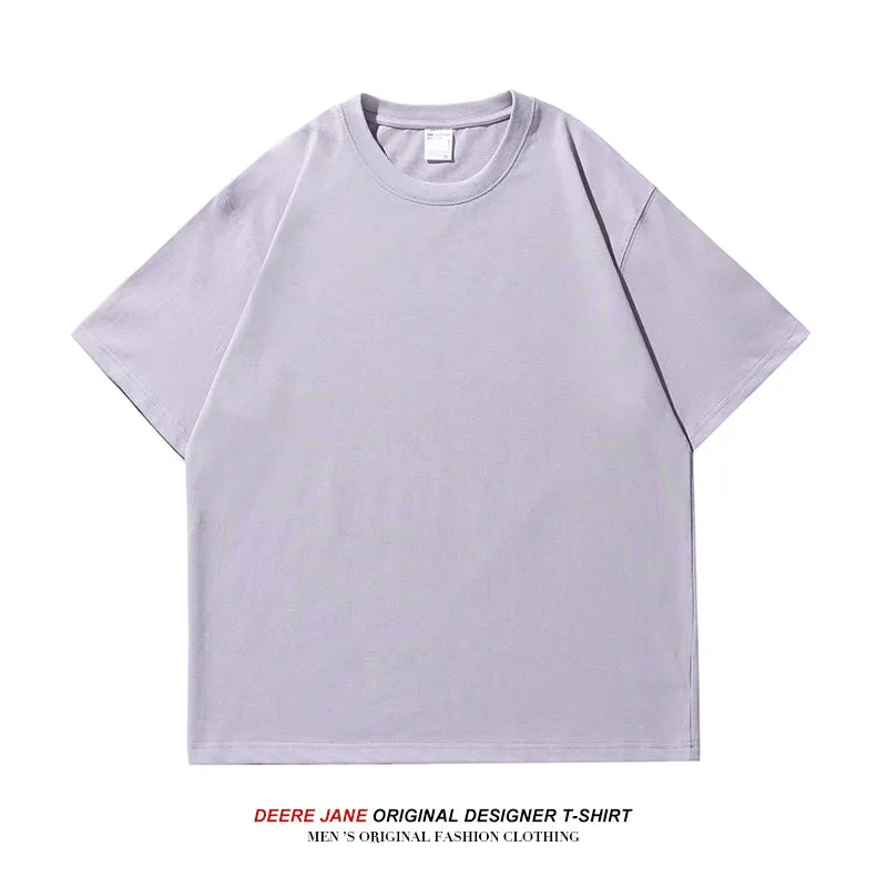 Men's T-Shirts Summer Short-Sleeved T-shirt Men's Summer Versatile Half-Sleeved Student