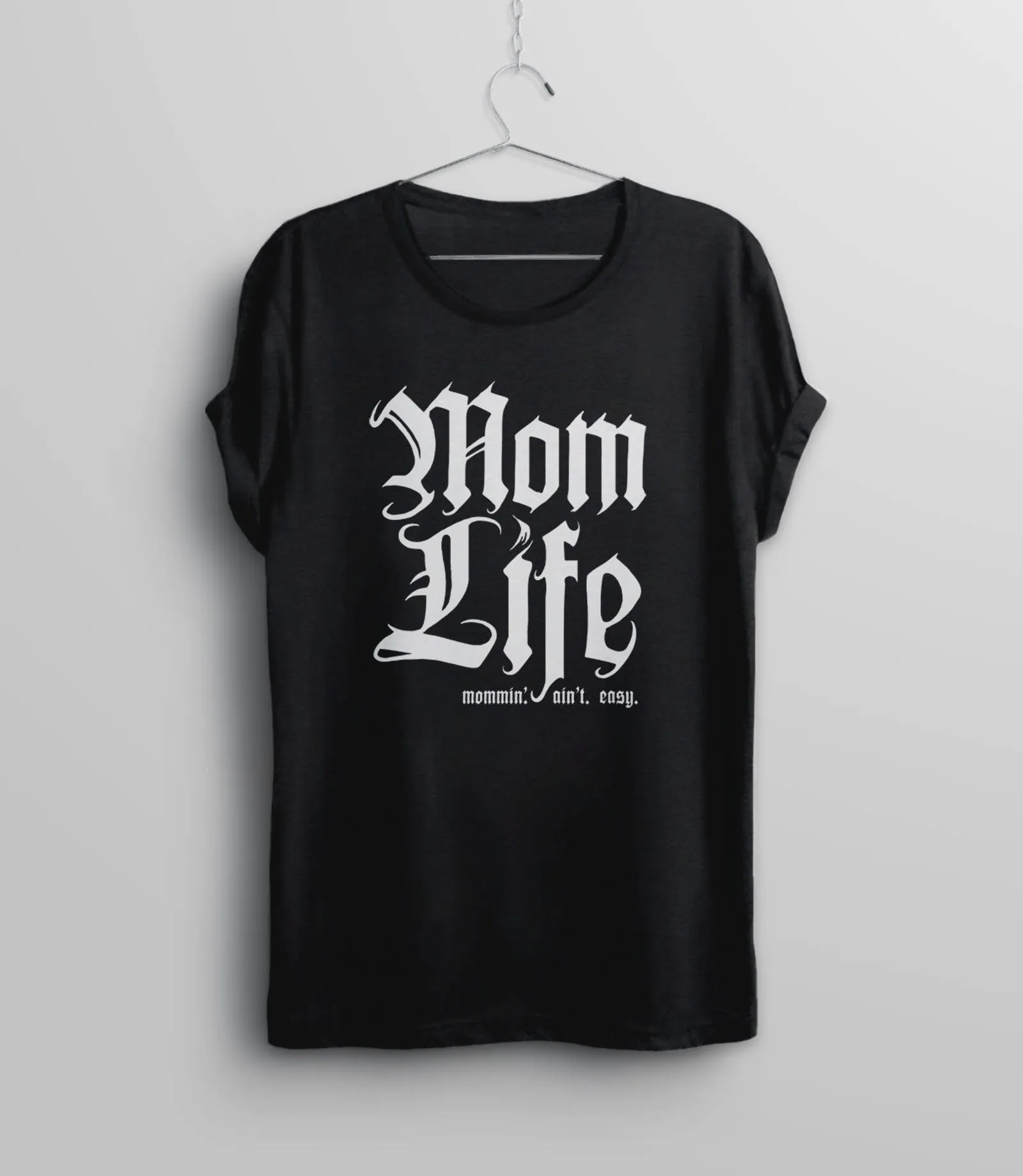 Mom Life Tattoo T-Shirt