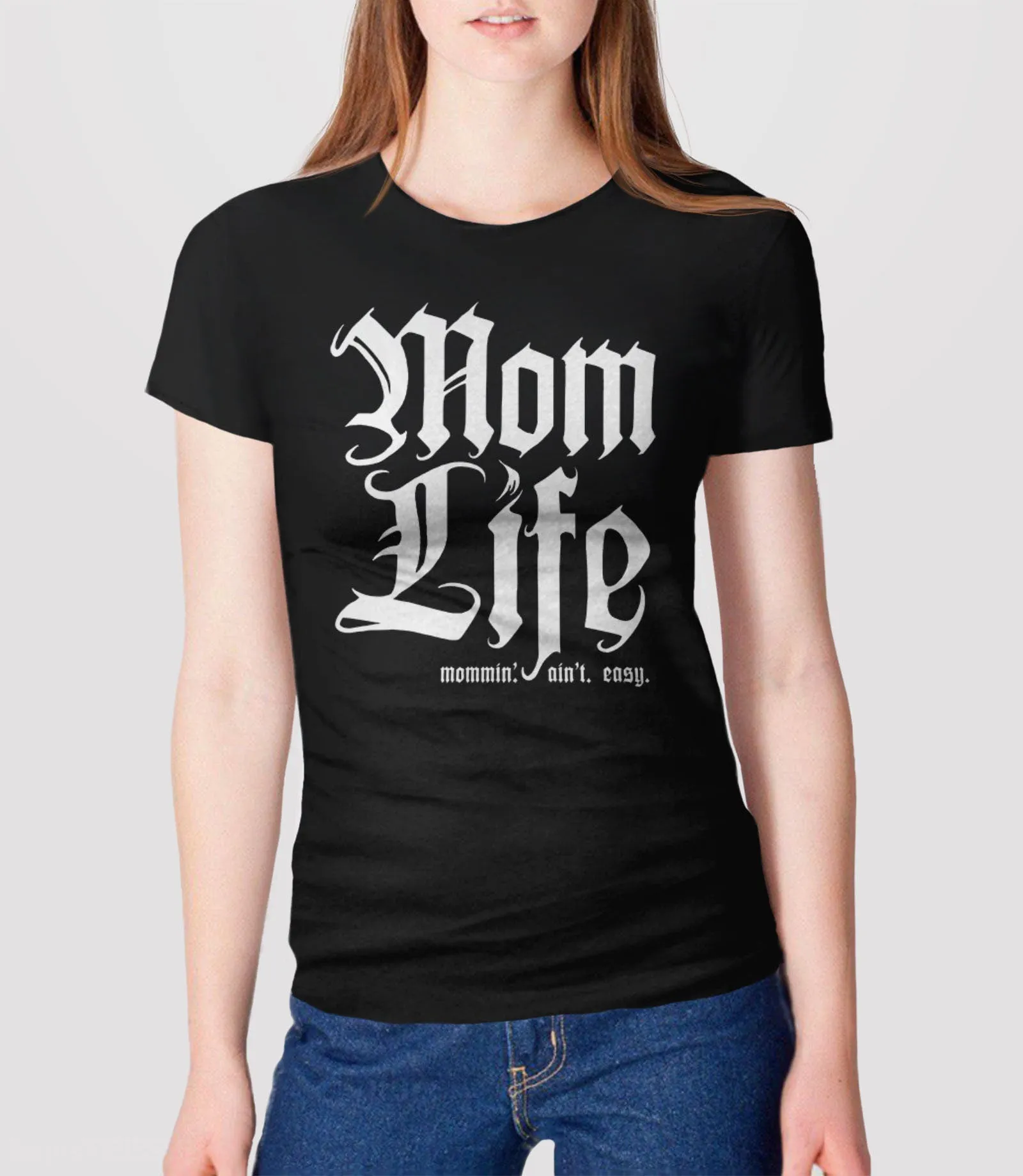 Mom Life Tattoo T-Shirt