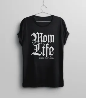 Mom Life Tattoo T-Shirt