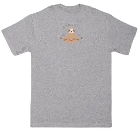 Namaste Sloth - Kids Oversized Comfy T-Shirt