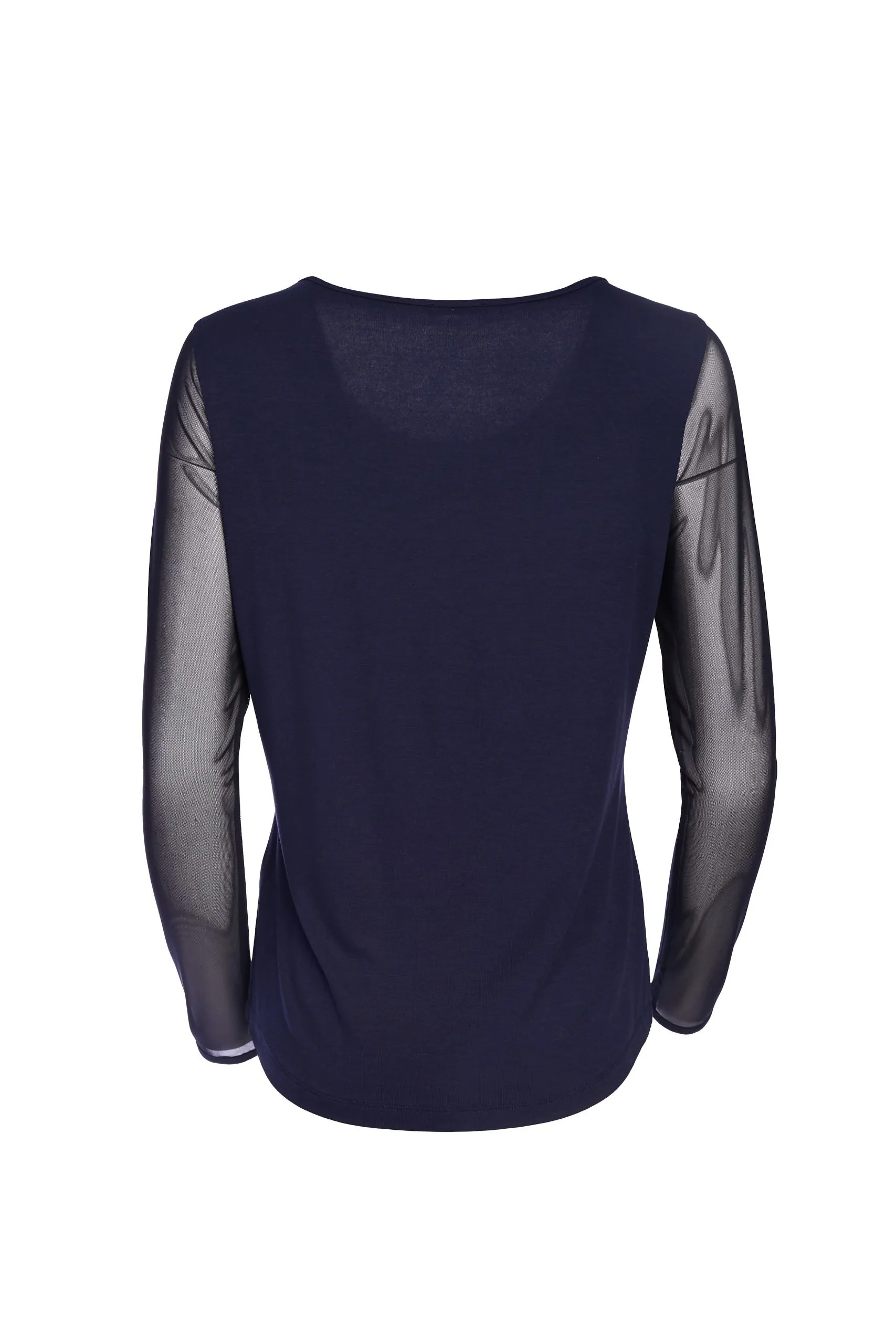 Naya - Mesh Sleeve Top