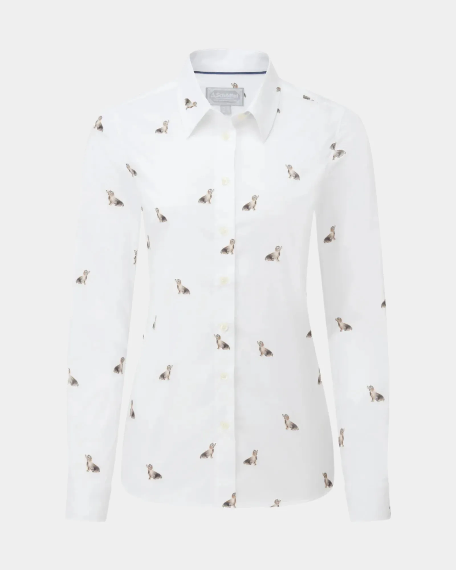 Norfolk Shirt - Teckle Print