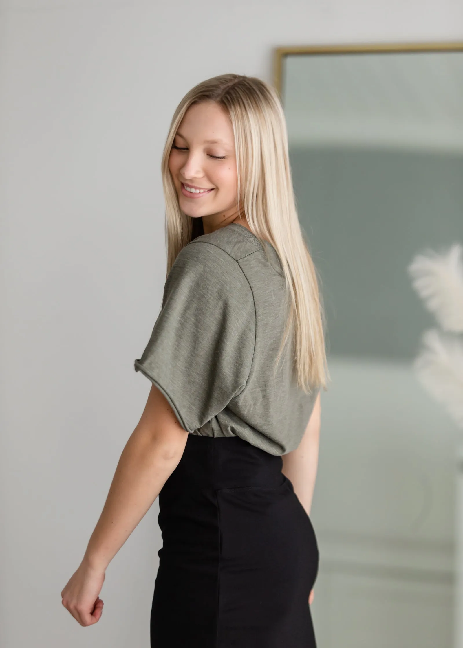 Odelle Jersey Tee - FINAL SALE