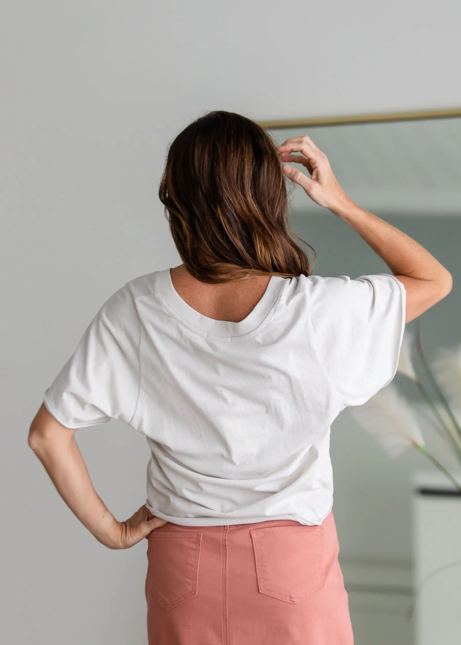 Odelle Jersey Tee - FINAL SALE