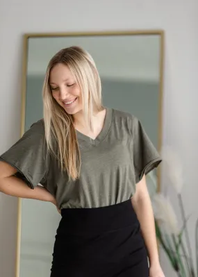 Odelle Jersey Tee - FINAL SALE