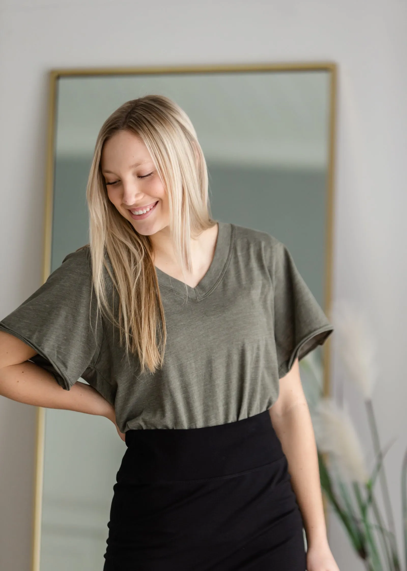 Odelle Jersey Tee - FINAL SALE