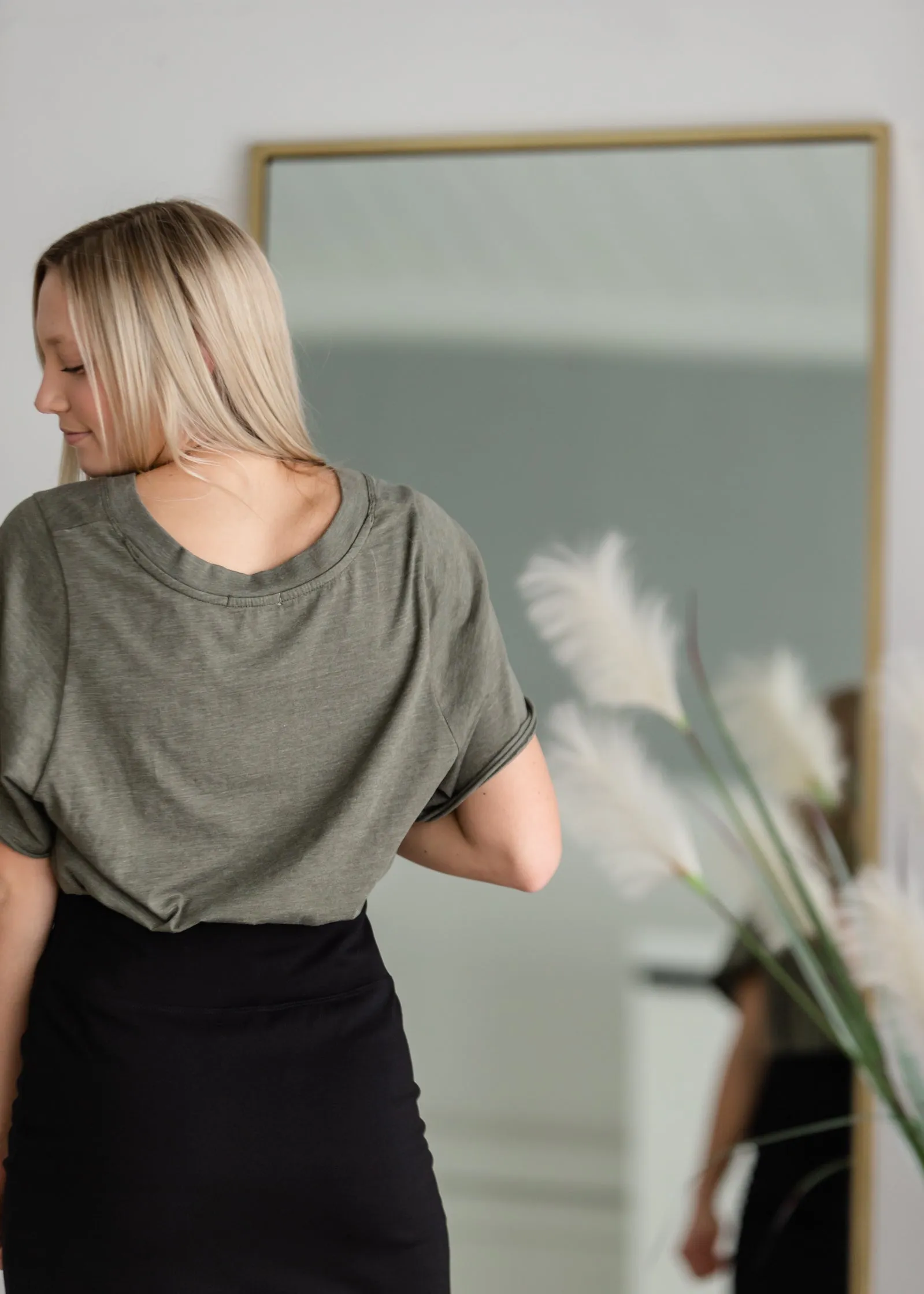 Odelle Jersey Tee - FINAL SALE