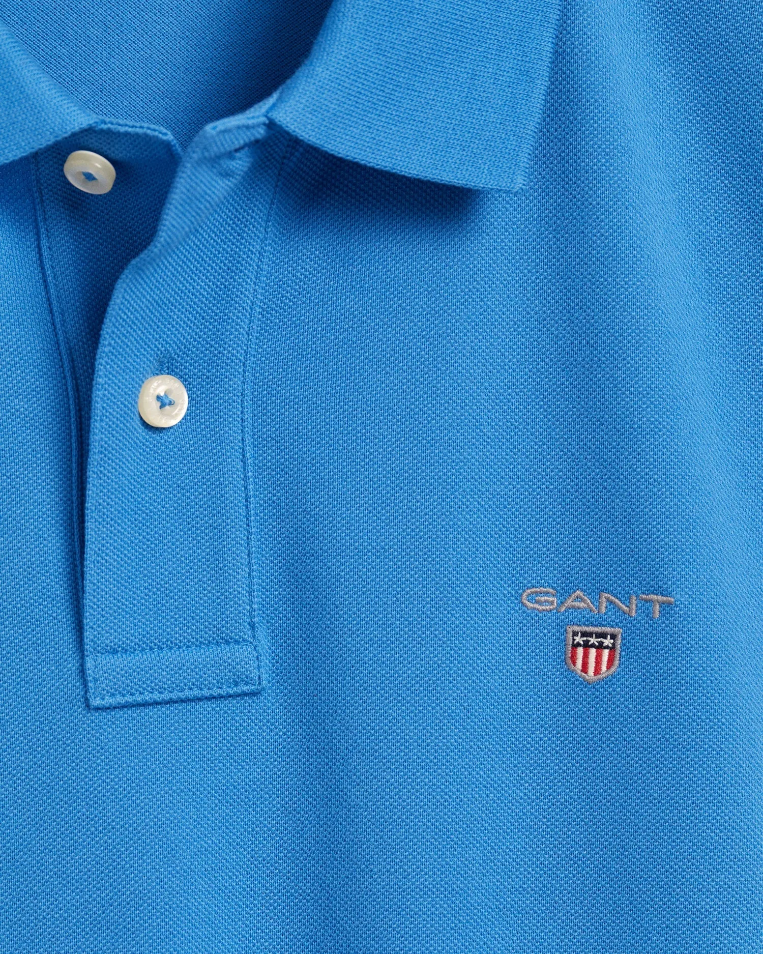 Original Pique Polo - Day Blue