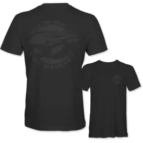 P-40 'GIVE EM HELL' STEALTH SERIES T-SHIRT