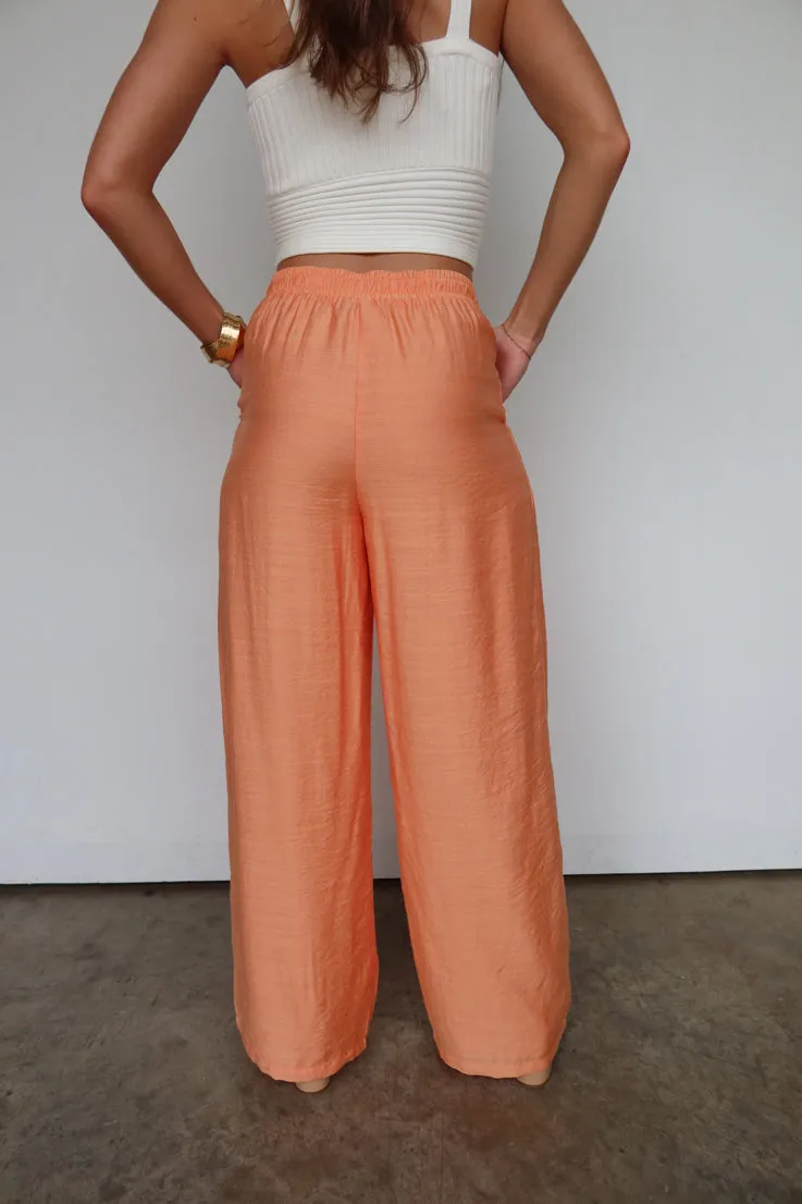 Peach Stand Pants