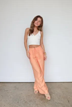 Peach Stand Pants