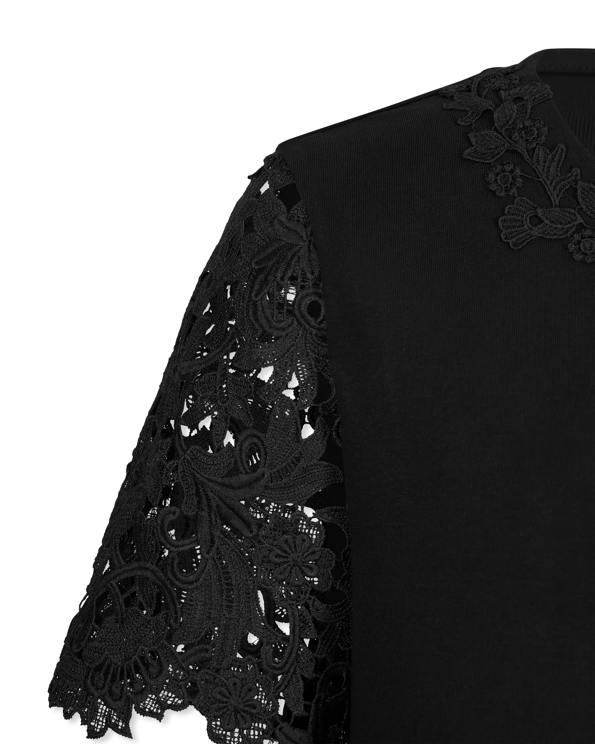 Ramona Lace Combo Top