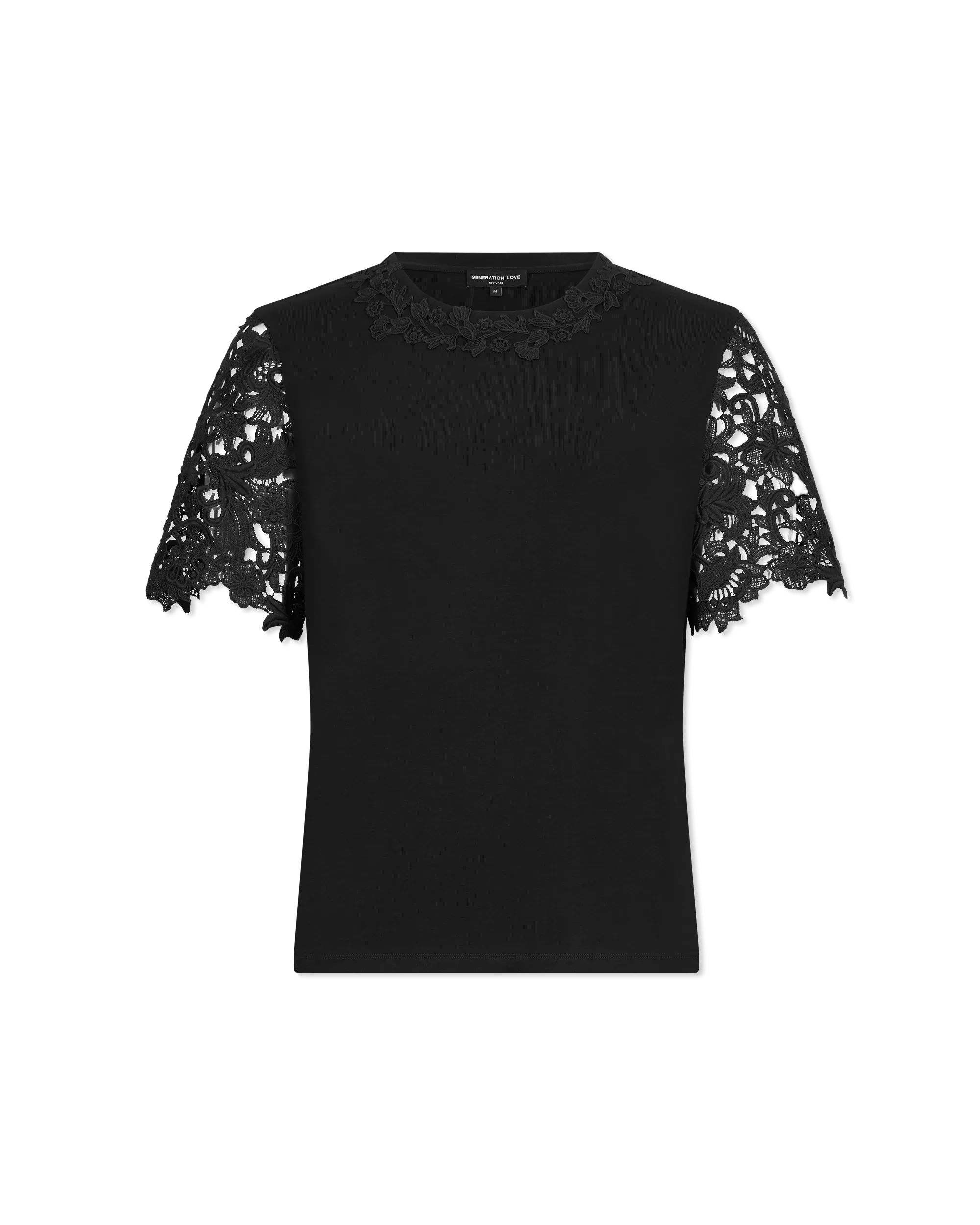 Ramona Lace Combo Top