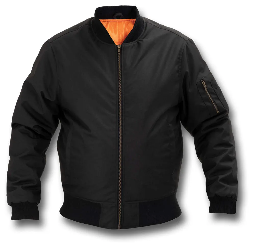 RAYVEN BOMBER COMBAT MOTORCYCLE JACKET