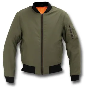 RAYVEN BOMBER COMBAT MOTORCYCLE JACKET