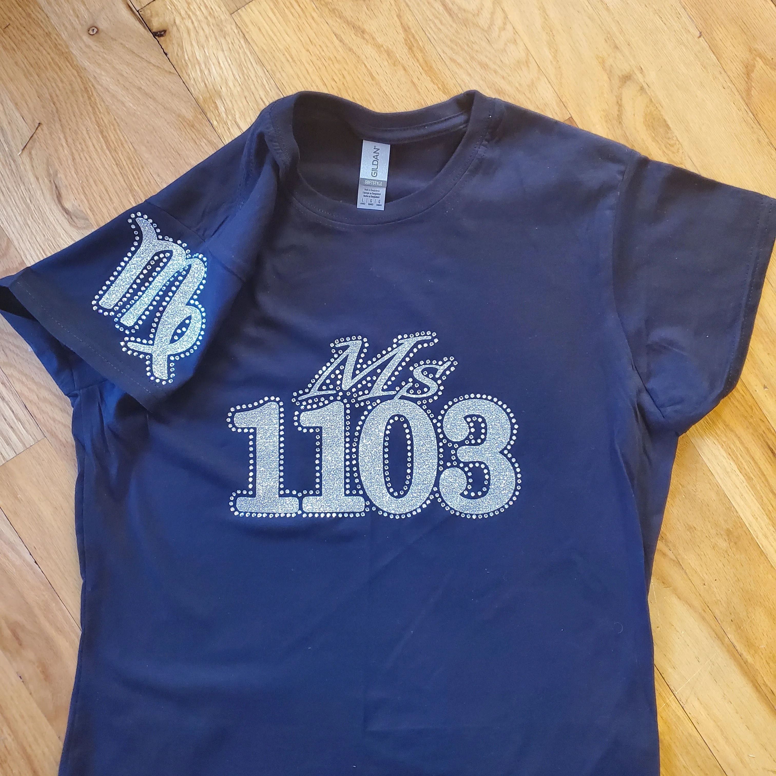 Rhinestone Birthday Zodiac Tees