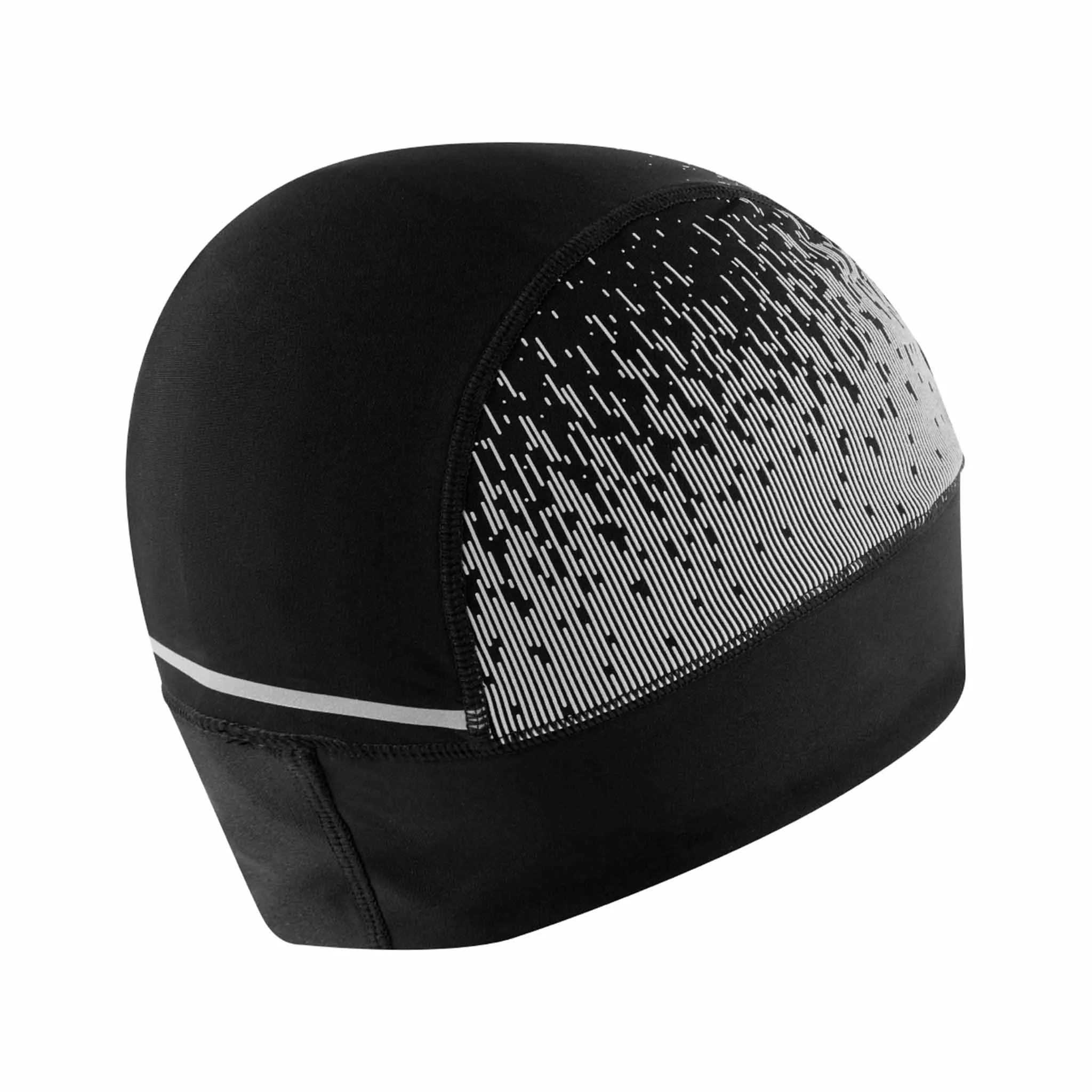 Ronhill | Unisex Reflect Beanie - Black/Reflect