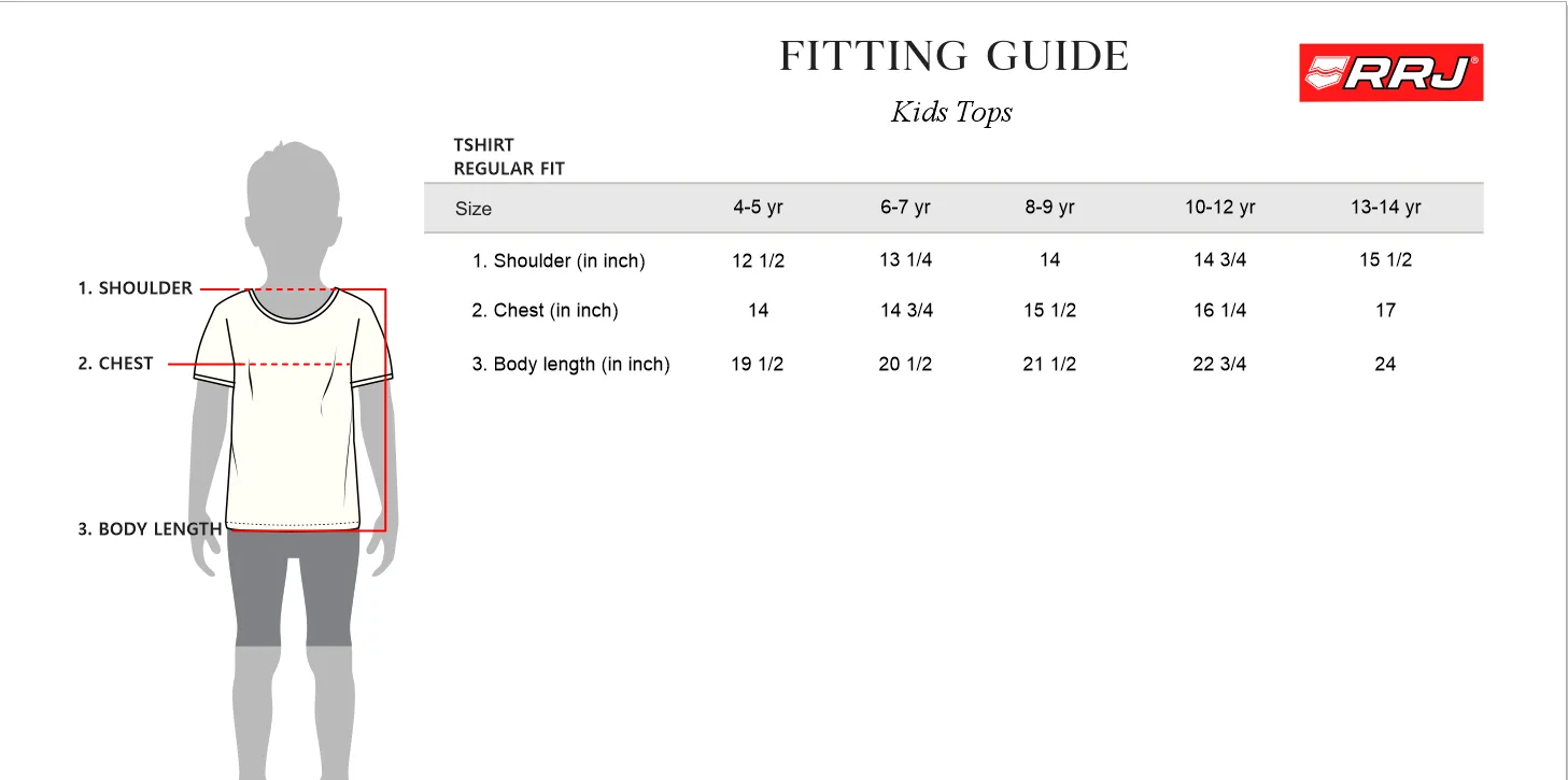 RRJ Children's Basic Tees for Kids Regular Fitting Boys Kids t-Shirt 156644-U (Pink)