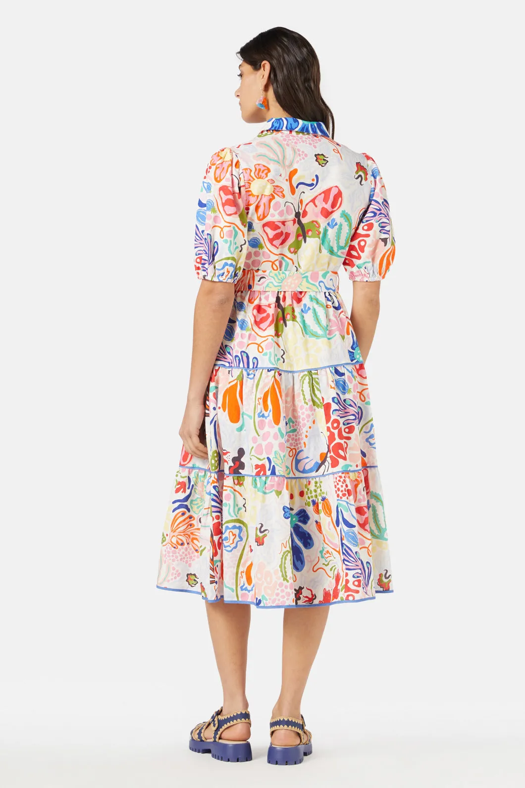 Secret Garden Tiered Dress