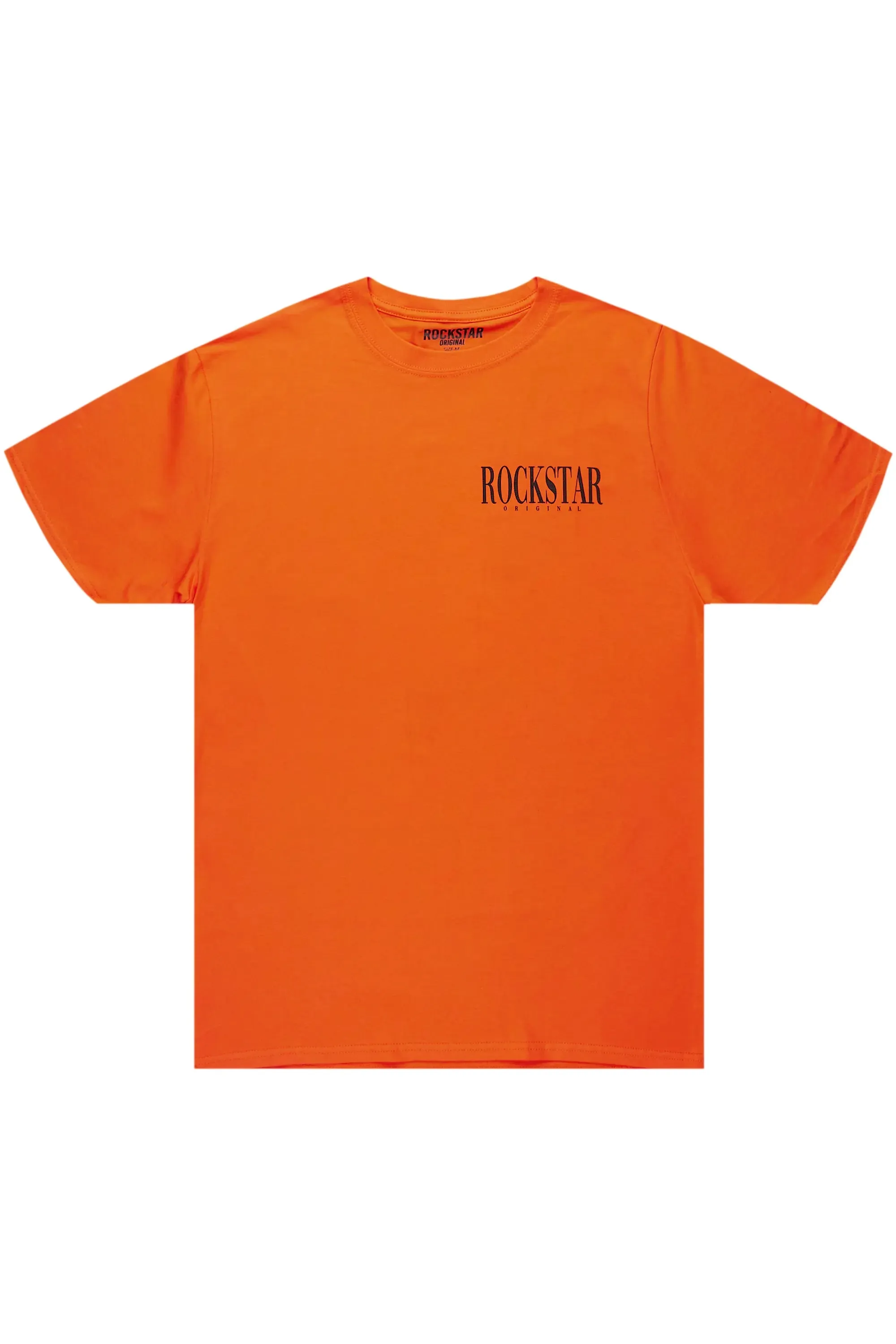 Sheridan Orange Oversized T-Shirt