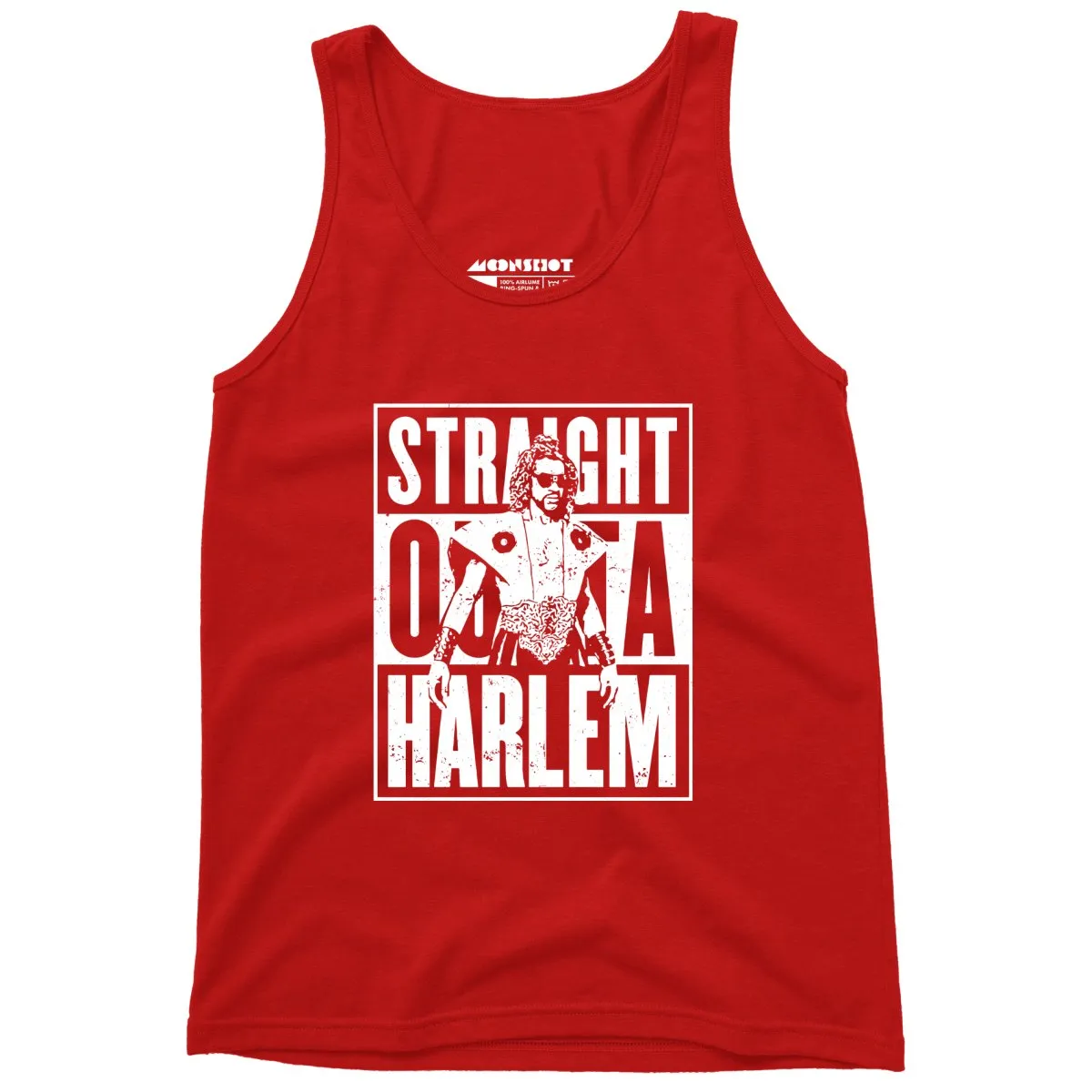 Sho'nuff - Straight Outta Harlem - Unisex Tank Top