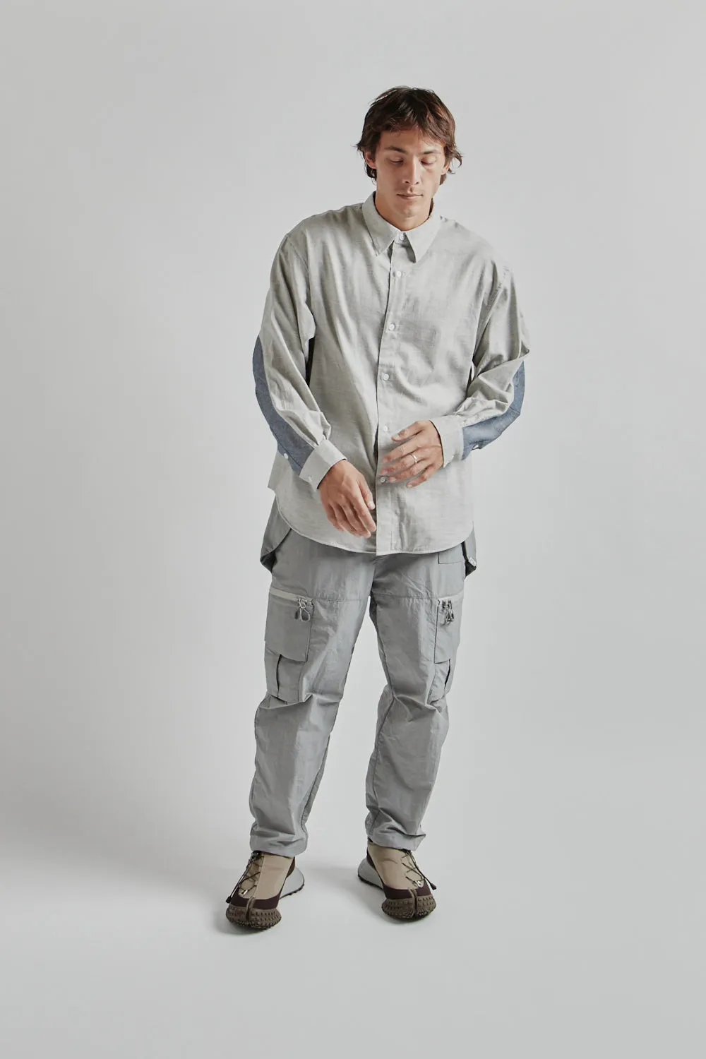 Shooting Shirts - Ice Gray