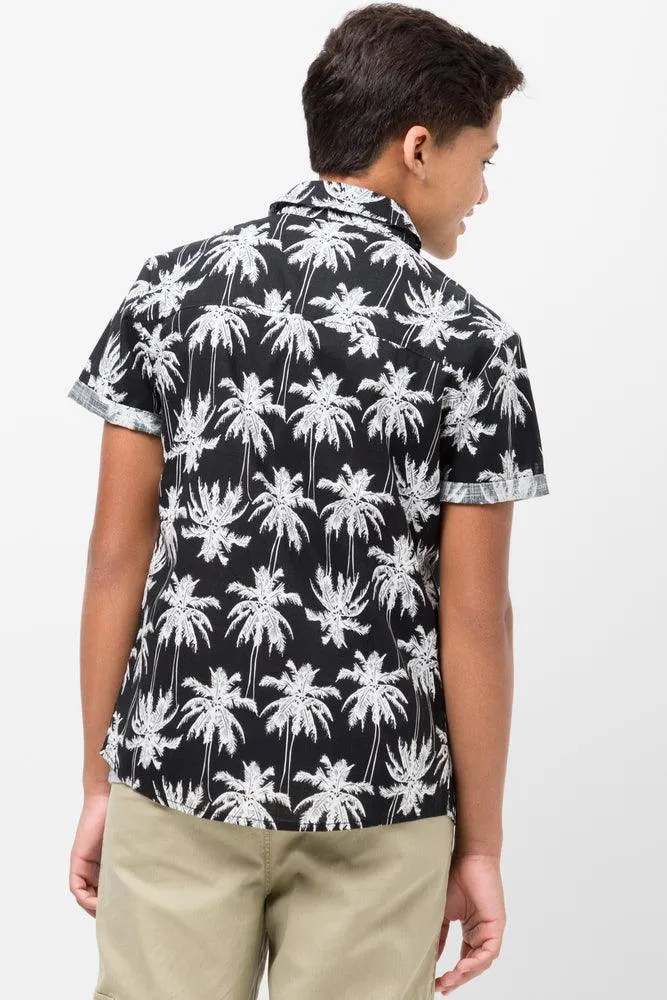Short Sleeve Shirt Black