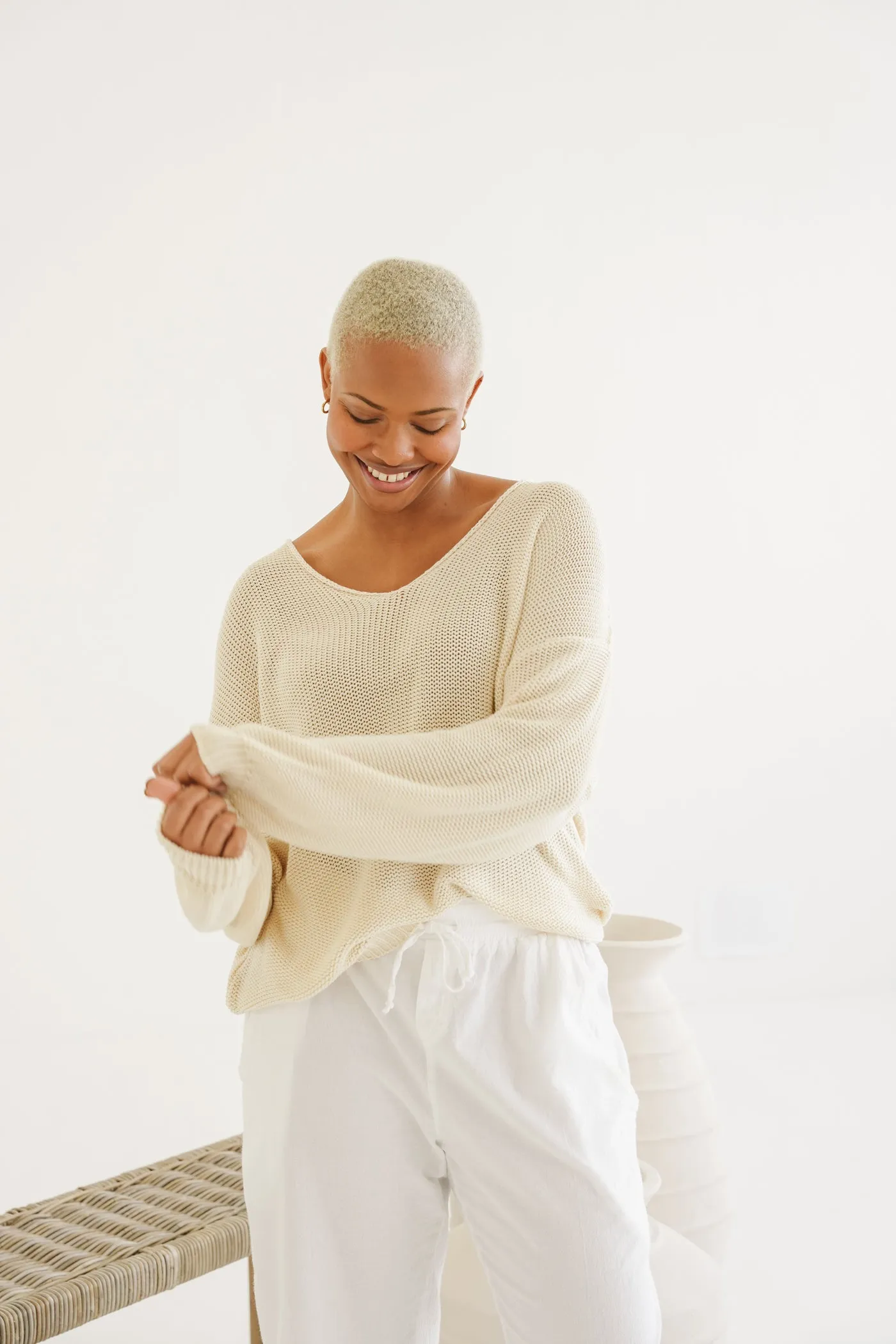Siesta Cotton Beachy Knit
