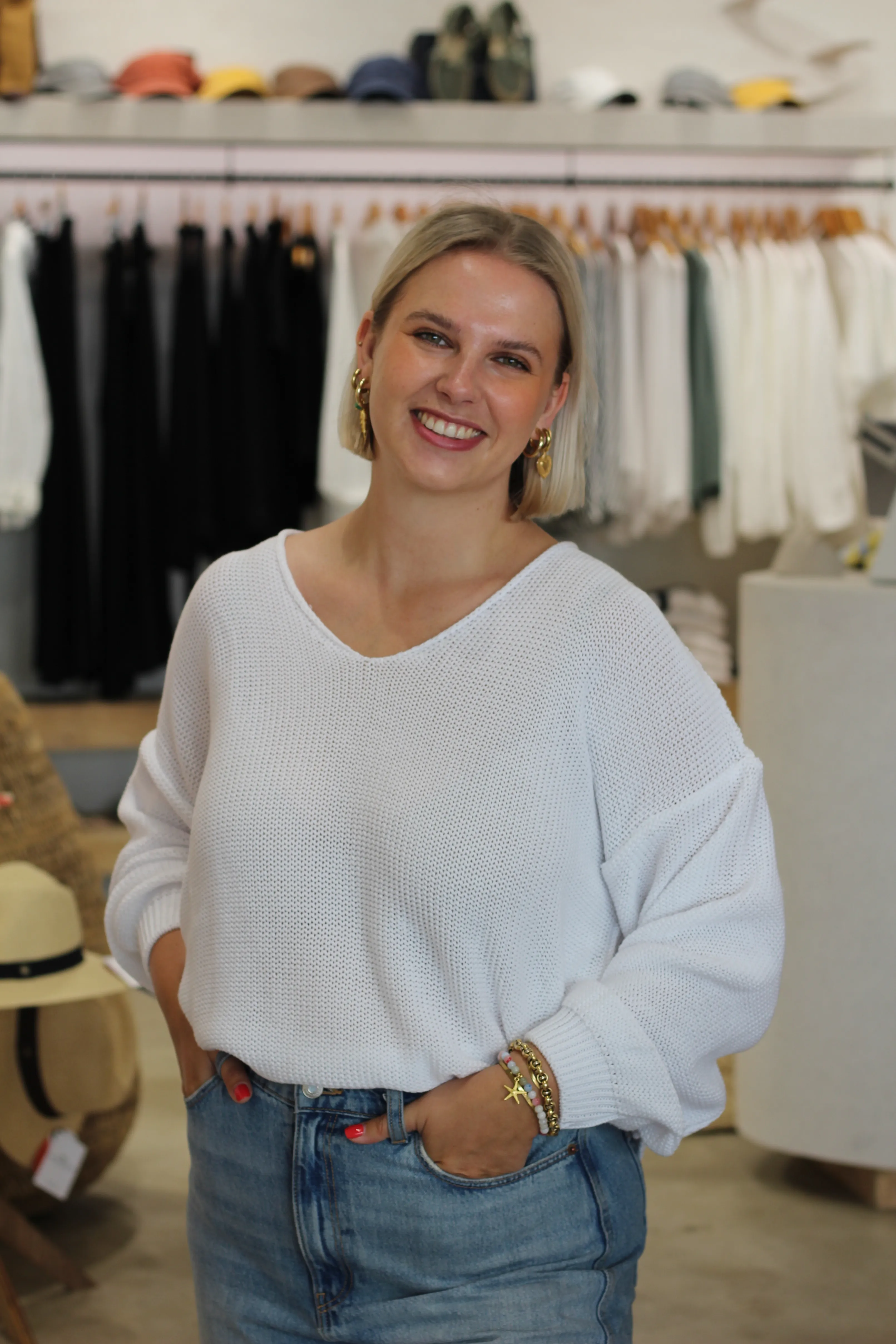 Siesta Cotton Beachy Knit
