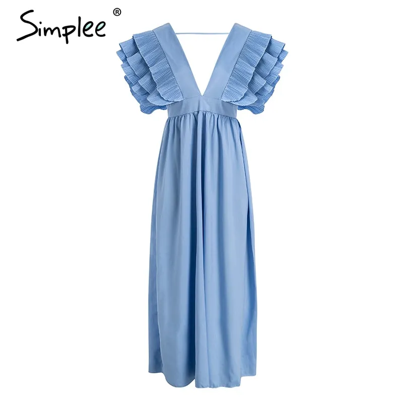 Simplee Elegant Long Dresses