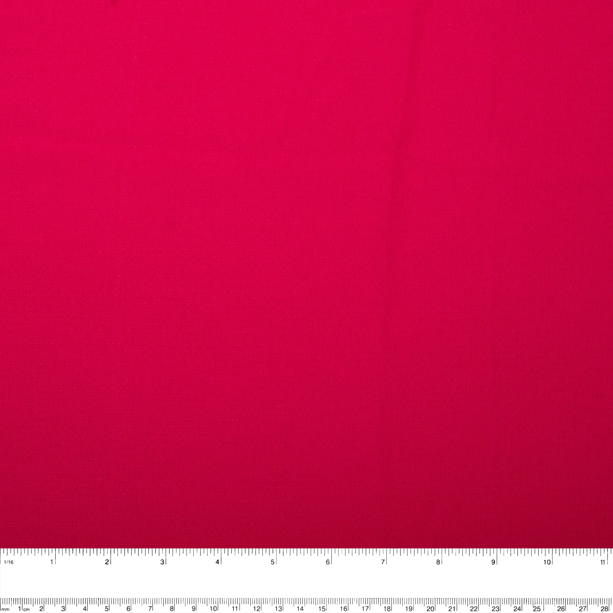 Solid textured georgette - Fuchsia