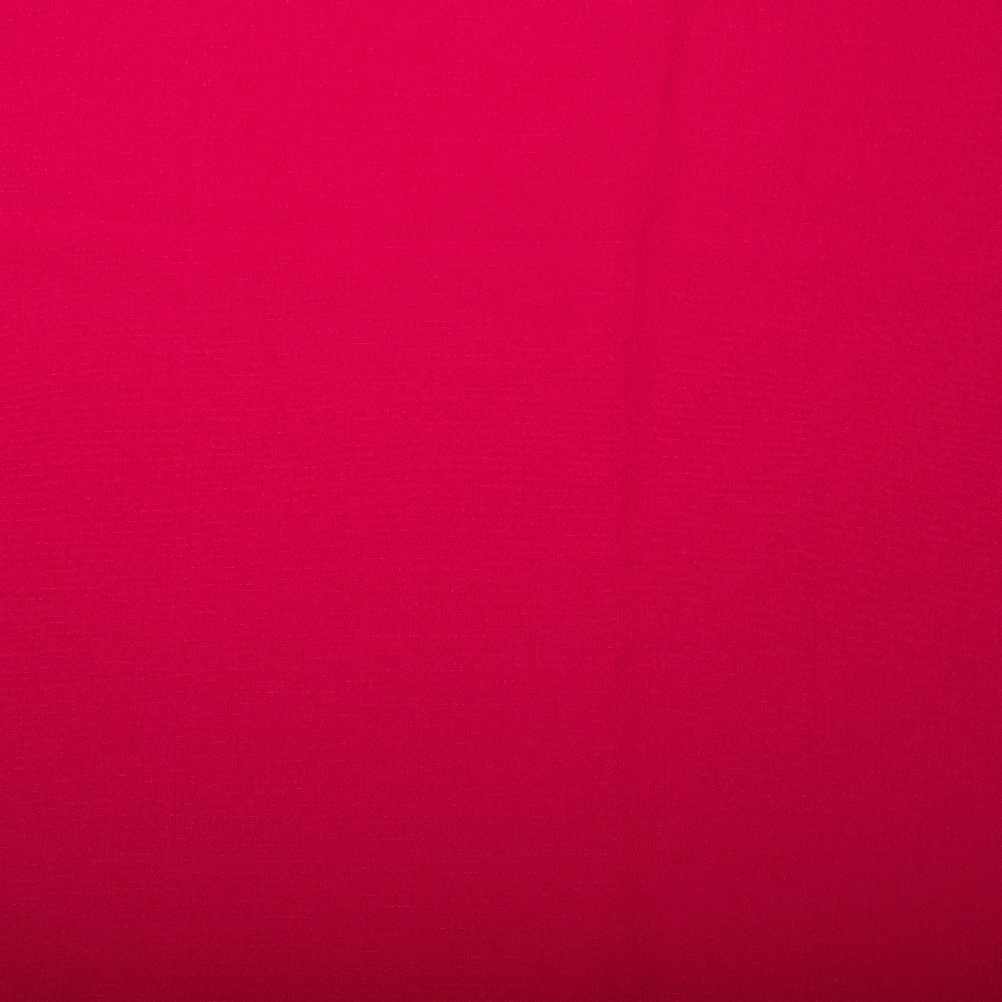 Solid textured georgette - Fuchsia