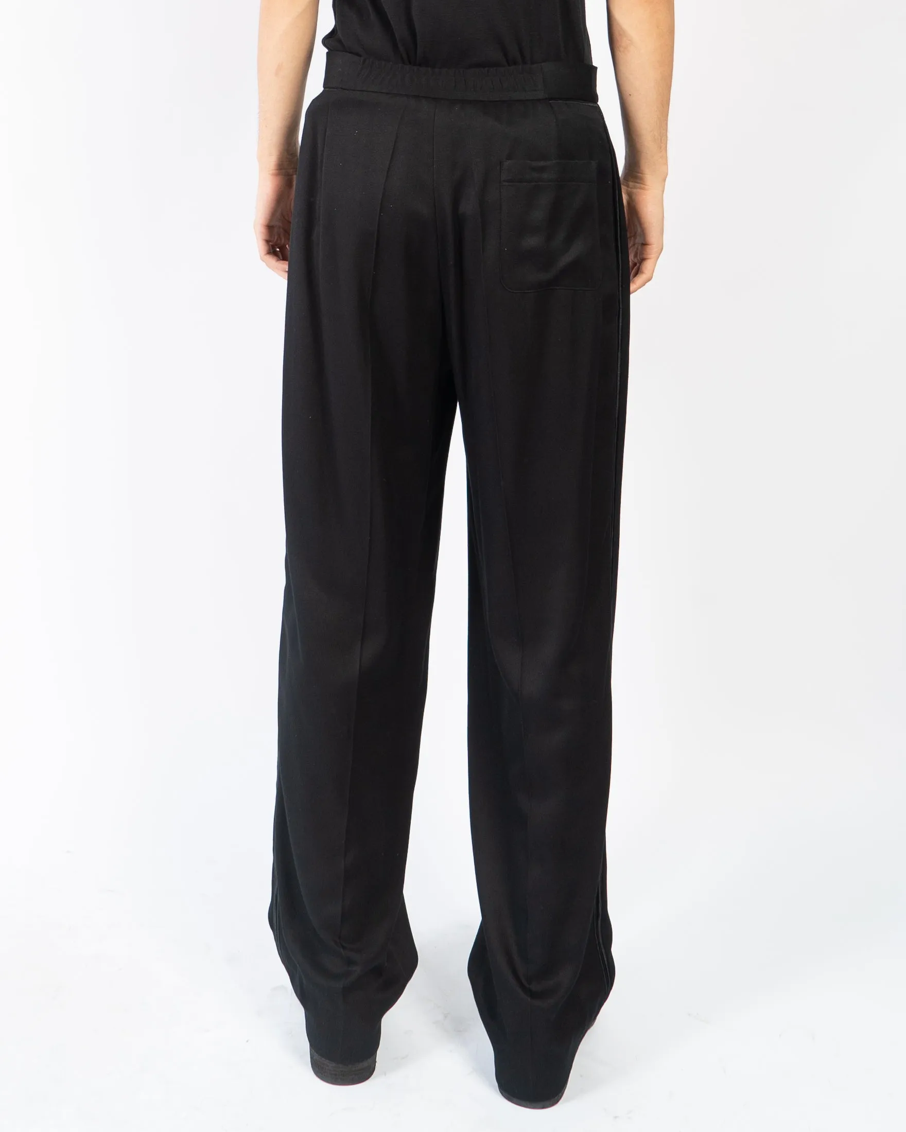 SS19 Elastic Waist Embroidered Trousers