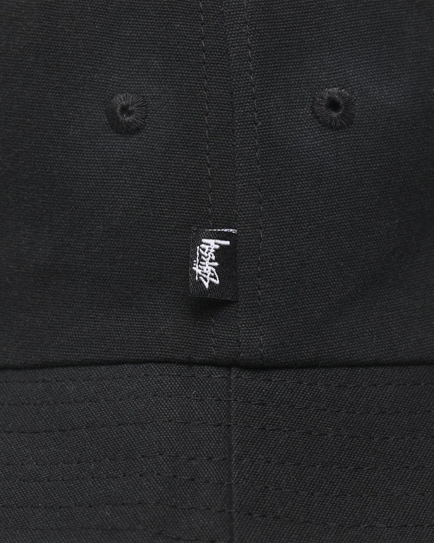 Stussy Stock Shadow Bucket Hat Black/Dusty Grey
